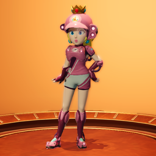 File:Peach (Chain Gear) - Mario Strikers Battle League.png