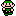 Sprite of Small Luigi on the map screen from Super Mario Bros. 3.