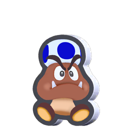 File:Standee Goomba Blue Toad.png