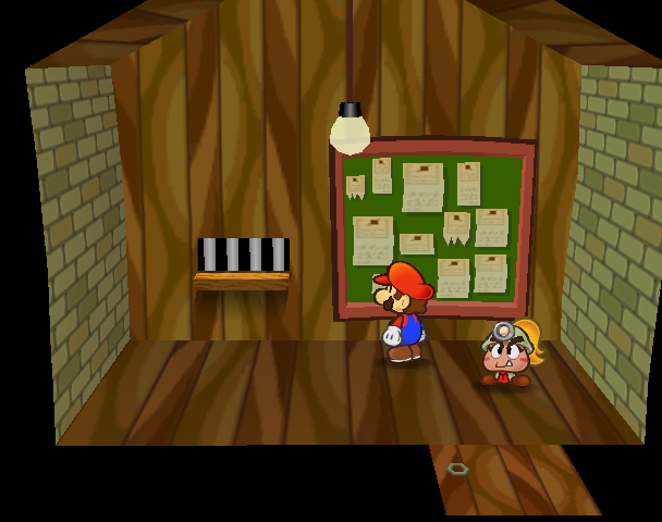 Trouble Center - Super Mario Wiki, the Mario encyclopedia