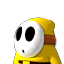 Mario Kart 7 (yellow)