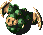 Sprite of Gorgon, from Super Mario RPG: Legend of the Seven Stars.