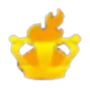 Golden crown