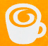 A Mario Kart 8 Fountain Cafe logo