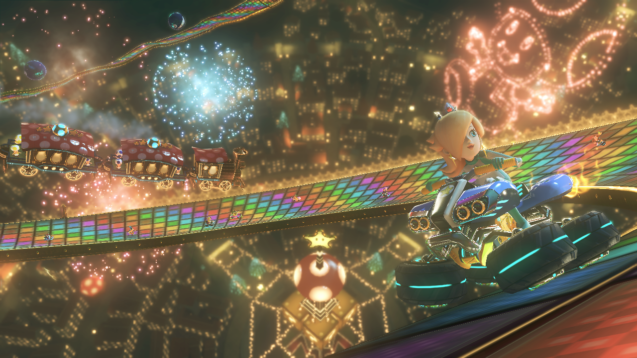 N64 Rainbow Road
