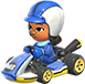 Mii in Mario Kart 8