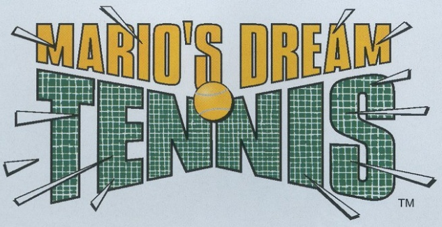 File:Mario's Dream Tennis pre-release logo.png