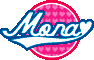 Mona's logo from the main menu of WarioWare: Touched!.