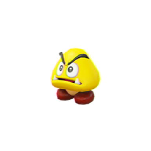 File:NSO SMO March 2022 Week 1 - Character - Mini Goomba.png