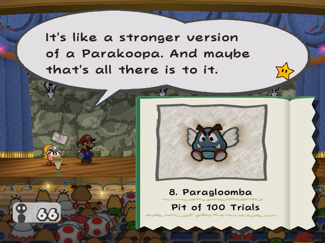 File:PMTTYD Paragloomba tattle.png