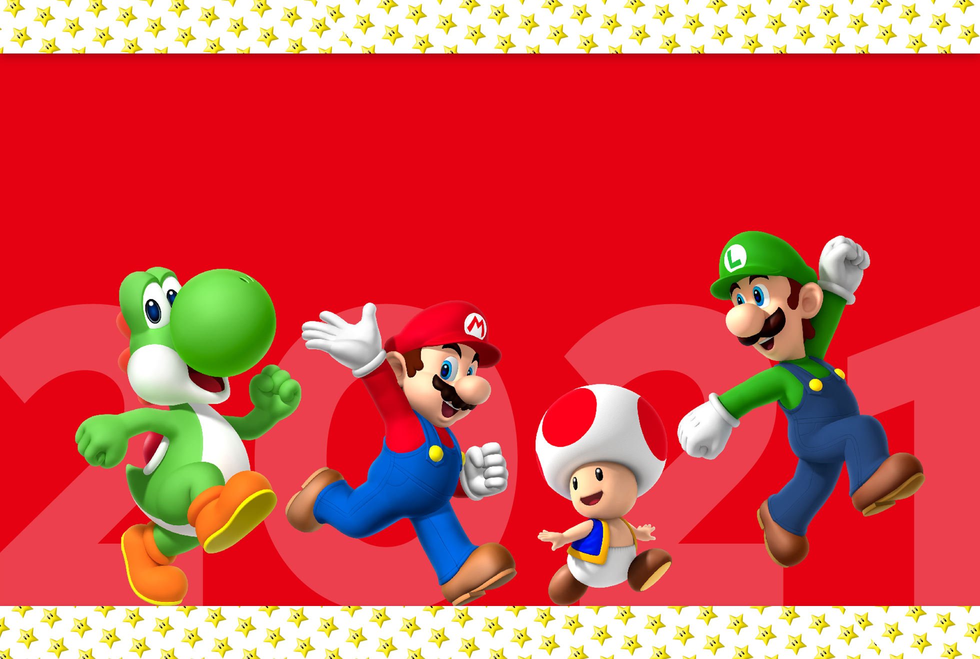 File PN Mario New Year 2021 Puzzle jpg Super Mario Wiki The Mario 