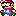 An unused sprite of small Mario jumping