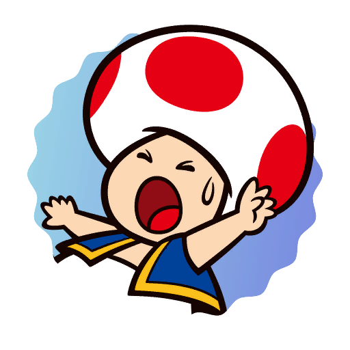 File:Sticker Toad (sad) - Mario Party Superstars.png