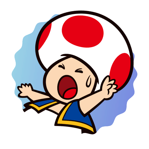 File:Sticker Toad (sad) - Mario Party Superstars.png