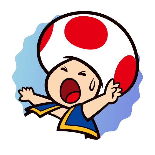 File:Sticker Toad (sad) - Mario Party Superstars.png - Super Mario Wiki ...