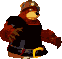 Bazooka from the GBA version of Donkey Kong Country 3.
