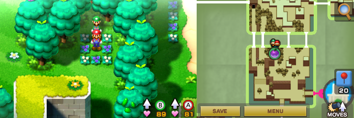 One of the Bean Fruits in Mario & Luigi: Superstar Saga + Bowser's Minions.