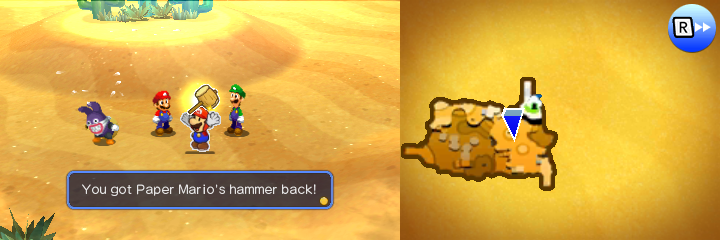 File:Catch Nabbit! (Paper Mario's Hammer).png