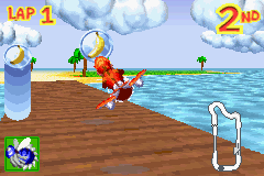 Screenshot of a coin in Diddy Kong Pilot's 2003 build