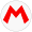Mario's emblem from Mario Kart DS.