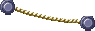 Sprite of rope from New Super Mario Bros.