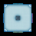 Map of The Secret Aquarium