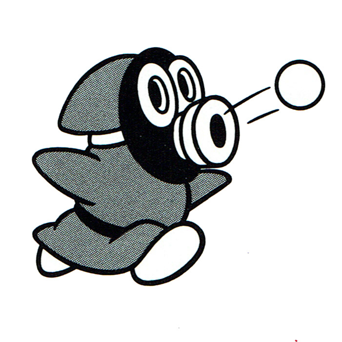 File:SMUSA Snifit Gray.jpg - Super Mario Wiki, the Mario encyclopedia