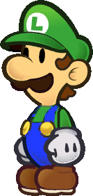 File:SPM Luigi Sprite.png