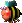 Sprite of a bumblebee from Yoshi's Story.