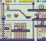 Screenshot of 1-3 from Donkey Kong.