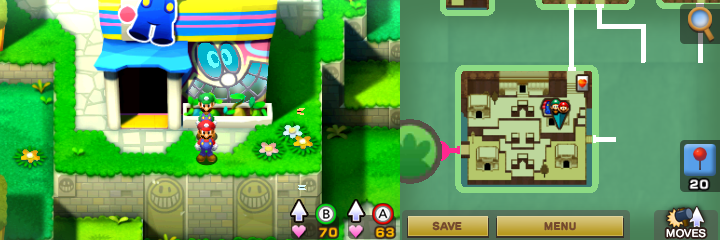 Beanstone - Super Mario Wiki, the Mario encyclopedia