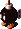 Sprite of a Bob-omb from Super Mario RPG: Legend of the Seven Stars