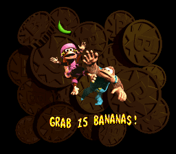 File:DKC3 Grab 15 Bananas.png