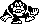A sprite of Donkey Kong