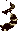 Sprite of a climbing Slippa from Donkey Kong Land on the Super Game Boy, as it appears in Riggin' Rumble