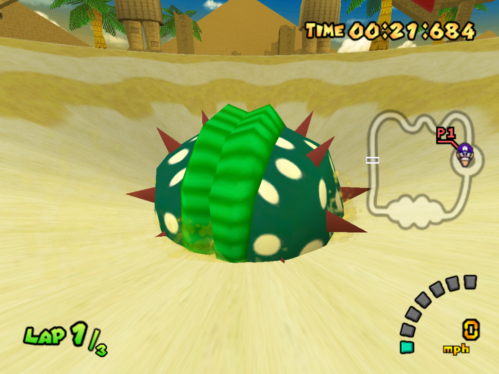 File:DryDryDesert-Quicksand-MKDD.png - Super Mario Wiki, the Mario ...