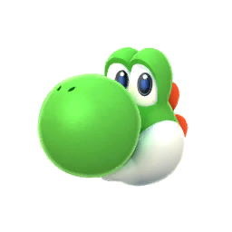 File:Head Yoshi - Mario Party Superstars.png