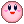 Kirby's stock icon in Super Smash Bros. Melee