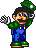 Luigi from Mario Teaches Typing for MS-DOS.png