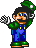 File:Luigi from Mario Teaches Typing for MS-DOS.png