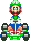 Mario Kart: Super Circuit (with Luigi)