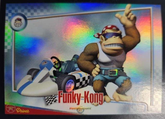 File:MKW Funky Kong Foil Trading Card.jpg