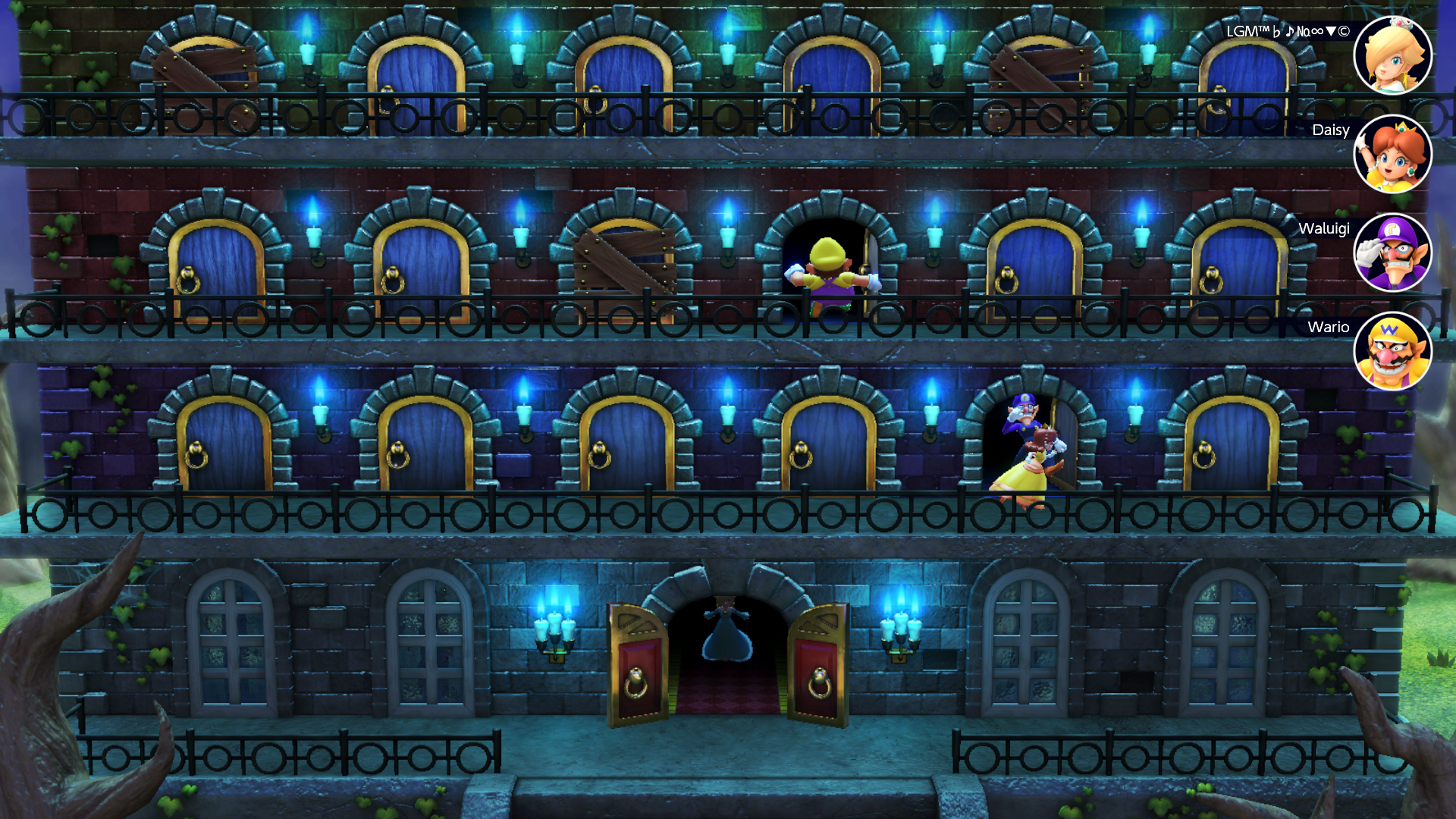 Manor of Escape Find the door that leads to the floor below. Be the first to escape the manor to win!