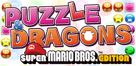 File:Mario meets Puzzle & Dragons.png