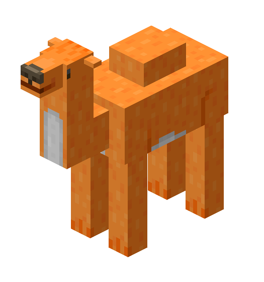 File:Minecraft Mario Mash-Up Camel Render Sitting.gif