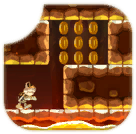 File:NSMBU Morton's Compactor Castle Level Preview Sprite.png