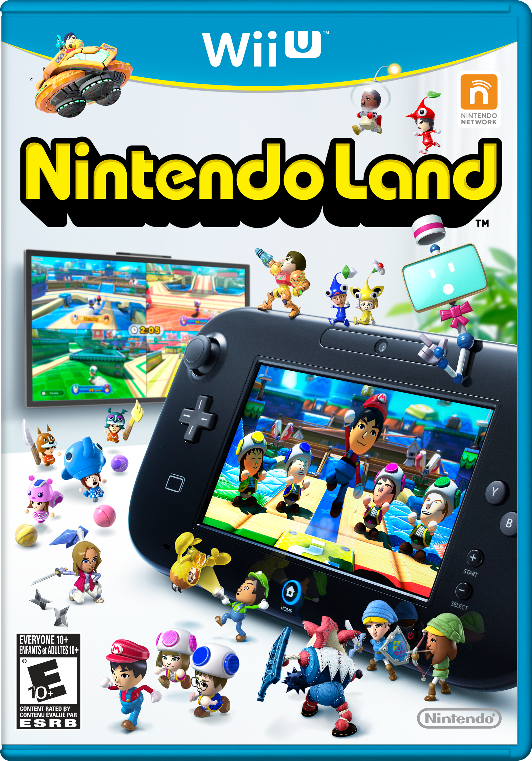 North American box art for Nintendo Land