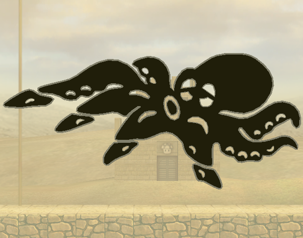 File:Octopus Character Screenshot - Super Smash Bros. Brawl.png