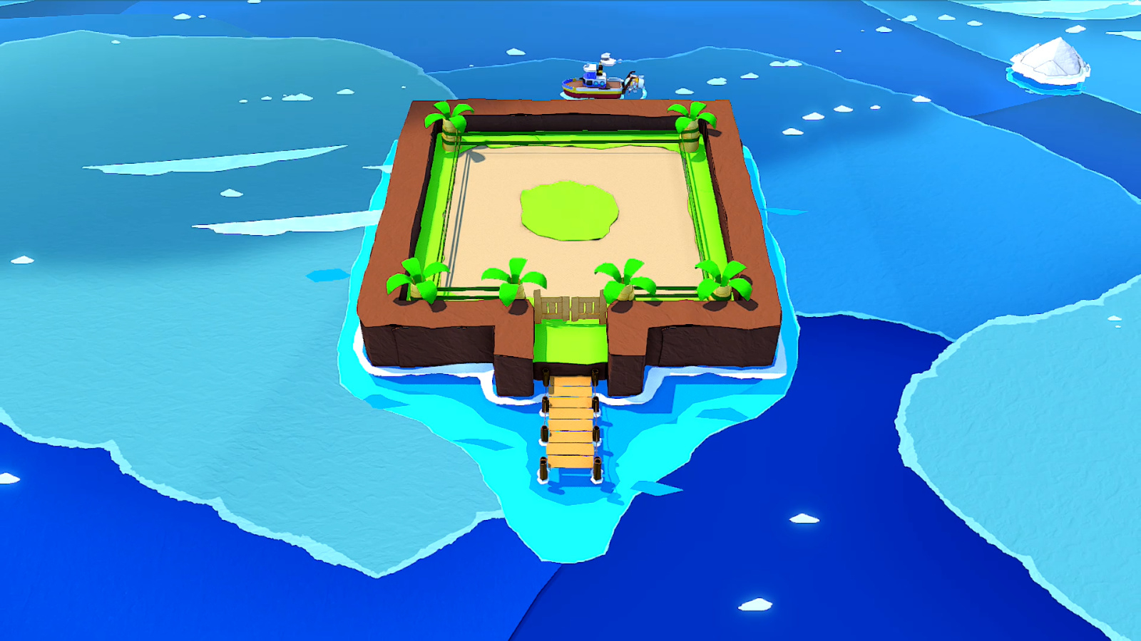Scuffle Island