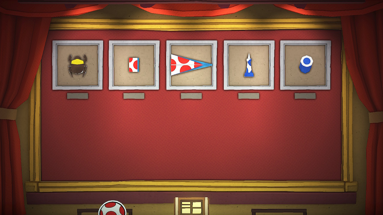 Origami Toad Gallery (Red Streamer)